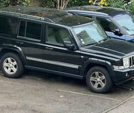 JEEP COMMANDER JEEP COMMANDER 3.0 CRD LIMITED A
