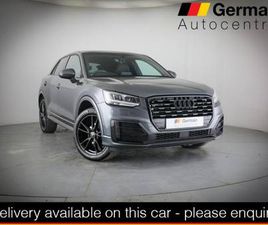 AUDI Q2 35 TFSI 2020 AUDI Q2 1.5 TFSI COD 35 S LINE SUV 5DR PETROL MANUAL EURO 6 (START/STOP) (150 PS) ESTATE PETROL MANUAL
