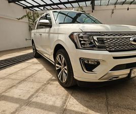 FORD EXPEDITION 3.5 PLATINUM MAX 4X4 AT