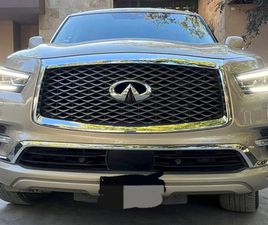 INFINITI QX80 5.6L PERFECTION 8 PASAJEROS AT
