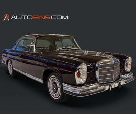 MERCEDES CLASSE S COUPE 280 SE SE 3.5 *KLIMA*VOLLLEDER*2 HAND*