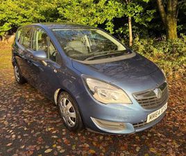 2015 VAUXHALL MERIVA 1.4T 16V EXCLUSIV 5DR AUTO MPV PETROL AUTOMATIC