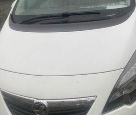 VAUXHALL, MERIVA, MPV, 2011, MANUAL, 1248 (CC), 5 DOORS