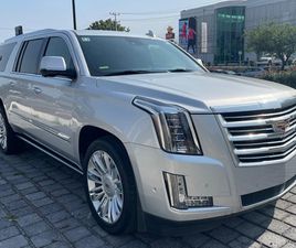 CADILLAC ESCALADE ESV LARGA 3.7 PLATINUM AT. LARGA