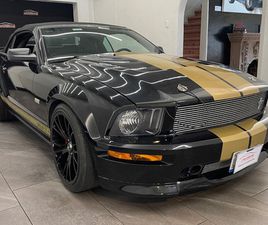 FORD MUSTANG CABRIO SHELBY GT H FORD MUSTANG SHELBY GT-H HERTZ 2007