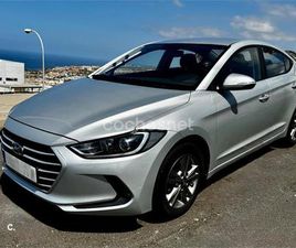 HYUNDAI ELANTRA HYUNDAI ELANTRA 1.6 MPI TECNO