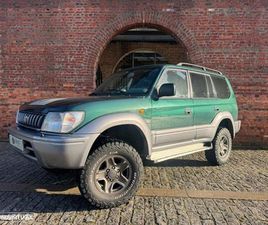 TOYOTA LAND CRUISER TOYOTA LAND CRUISER 3.0 TD