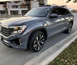 VOLKSWAGEN TERAMONT TERAMONT CROSS SPORT 2024 RLINE LA MAS EQUIPADA, COMO NUEVA