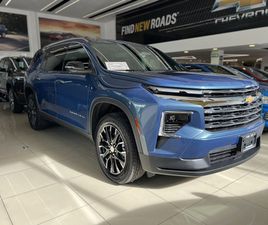 CHEVROLET TRAVERSE 2.5T LT 7PAS AT