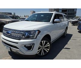 FORD EXPEDITION 3.5 PLATINUM MAX 4X4 AT