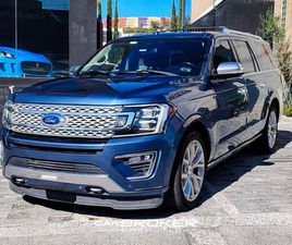 FORD EXPEDITION 3.5 PLATINUM MAX 4X4 AT