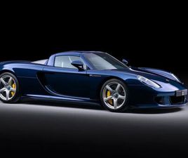 PORSCHE CARRERA GT 2004 PORSCHE CARRERA GT