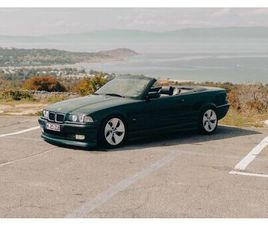BMW E36 CABRIO (HARDTOP, LOW, TÜV 2027)