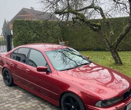 BMW E39 520I / SCHALTER / FACELIFT