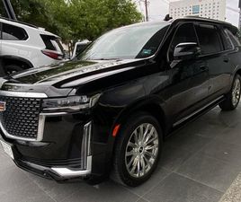 CADILLAC ESCALADE ESV 2021 (LARGA)