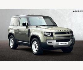 LAND ROVER DEFENDER D250 3.0 D250 MHEV HARD TOP SUV AUTO 4WD SWB EURO 6 (START/STOP) 3DR