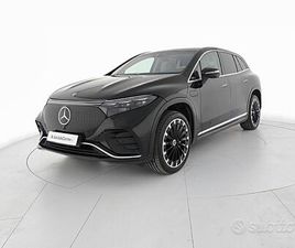 MERCEDES EQS SUV 580 MERCEDES EQS SUV 580 AMG LINE BUSINESS CLASS 4MATI
