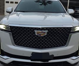 CADILLAC ESCALADE 6.2 PLINUM 4X4 AT