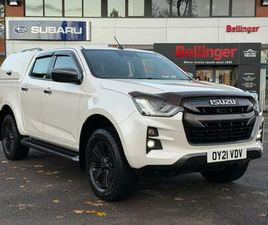 ISUZU D-MAX 1.9 TD V-CROSS 4WD EURO 6 (S/S) 4DR
