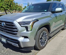 TOYOTA SEQUOIA 3.5 HEV LIMITED RWD