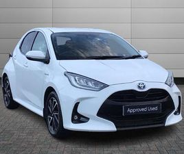 TOYOTA YARIS TOYOTA YARIS DESIGN HATCHBACK'S 1.5 VVT-H DESIGN E-CVT EURO 6 (START/STOP) 5DR
