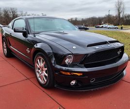 FORD MUSTANG SHELBY GT500 KR 2008 FORD MUSTANG SHELBY GT500KR 2DR COUPE STOCK#4141573