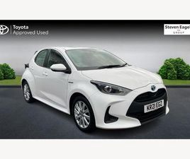 TOYOTA YARIS TOYOTA YARIS ICON HATCHBACK'S 1.5 VVT-H ICON E-CVT EURO 6 (START/STOP) 5DR