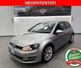 VOLKSWAGEN GOLF CITY 1.4 TSI DSG 3P. HIGHLINE BLUEMOTION TECHNOLOGY