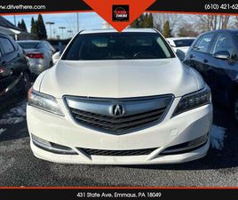 USED 2017 ACURA RLX TECHNOLOGY PACKAGE