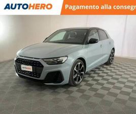 AUDI A1 SPORTBACK 30 TFSI A1 2ª SERIE A1 SPB 30 TFSI S TRONIC S LINE EDITION
