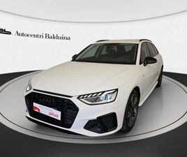 A4 4Âª SERIE A4 AVANT 30 2.0 TDI MHEV S LINE EDITION 136CV S-TRONIC