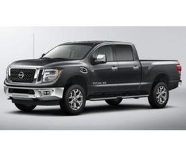 USED 2018 NISSAN TITAN XD PLATINUM RESERVE
