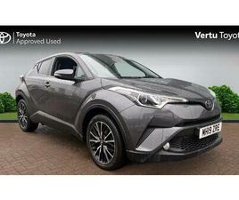 TOYOTA C-HR EXCEL SUV'S 1.2 VVT-I EXCEL EURO 6 (START/STOP) 5DR
