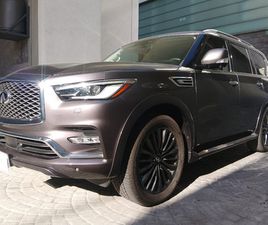 INFINITI QX80 5.6L PERFECTION 7 PASAJEROS AT