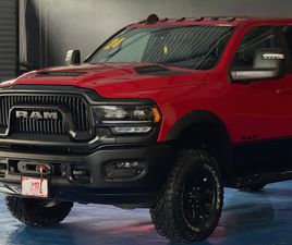 RAM TRUCKS RAM 2500 RAM 2500 HD POWER WAGON 6.4 POWER WAGON AT8