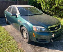 2012 CHEVROLET CAPRICE PPV 91K MI.