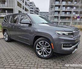 JEEP WAGONEER ZJ V8 HEMI 6,4L 477KM SERIES II * PRZEBIEG:33, 858KM * DOKUMENTACJA WARSZAWA - SPRZEDAJEMY.PL