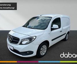 MERCEDES CITAN MERCEDES-BENZ CITAN 112 LANG START & STOP SHZ PDC AUTOM.