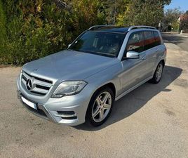 MERCEDES GLK GLK 220 MERCEDES-BENZ MERCEDES GLK 220 CDI 4 MATIC AMG PALET