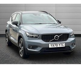2020 VOLVO XC40 RECHARGE 1.5 T5 RECHARGE PHEV R DESIGN 5DR AUTO