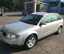 AUDI A4 AUDI A4B6 1.6 BENZYNA CIESZYN • OLX.PL