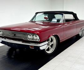 FORD GALAXIE CABRIOLET 1963 FORD GALAXIE 500 CONVERTIBLE