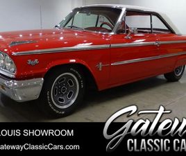 FORD GALAXIE COUPE 1963 FORD GALAXIE