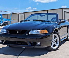 1999 FORD MUSTANG SVT COBRA 4.6L 32-VALVE 15K-MILES CONVERTIBLE VIDEO