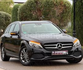 MERCEDES CLASSE C BREAK C 180 MERCEDES-BENZ CLASE C C 180 ESTATE