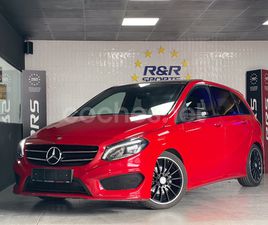 MERCEDES CLASSE B B 180 MERCEDES-BENZ CLASE B B 180 D