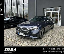 MERCEDES CLASSE E STATION WAGON E 220 E 220 D T AMG EDITION PANO AHK DIGITAL NIGHT 360
