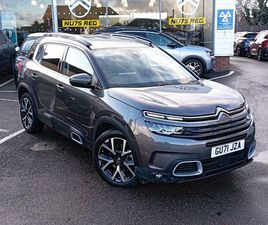 CITROEN C5 AIRCROSS 1.6 13.2KWH SHINE PLUS E-EAT8 EURO 6 (S/S) 5DR