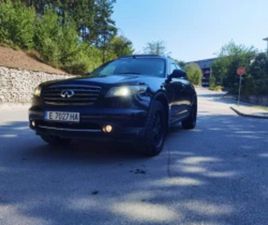 INFINITI FX 45 ≫ 2006 • 15 500 ЛВ. • ID