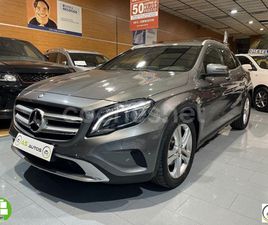 MERCEDES GLA GLA 200 MERCEDES-BENZ CLASE GLA GLA 200 D AMG LINE